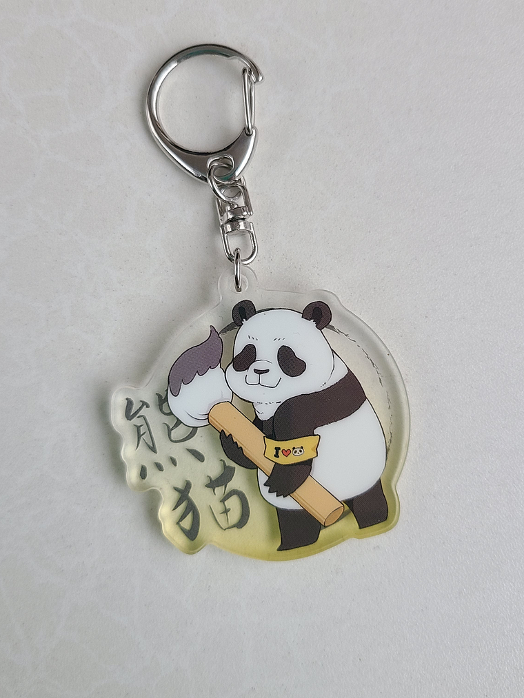 Panda - Llavero acrílico [Jujutsu Kaisen] 1