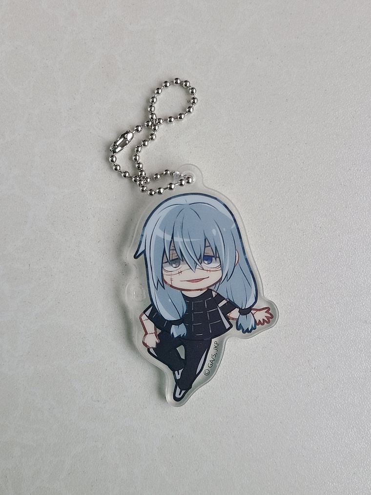 Mahito - Ballchain acrílico [Jujutsu Kaisen] 1