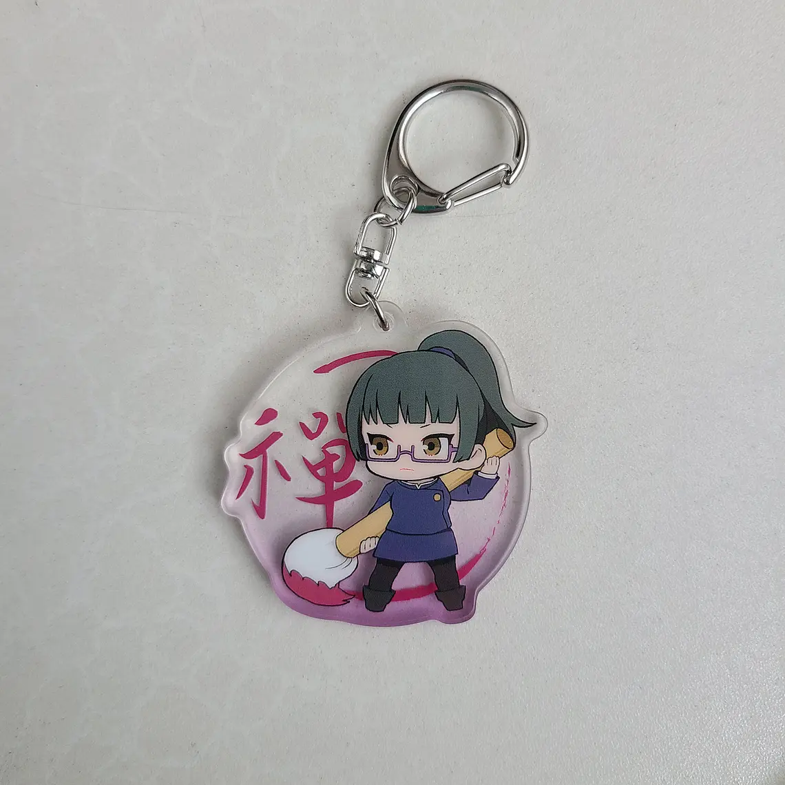 Maki Zenin - Llavero acrílico [Jujutsu Kaisen]  1