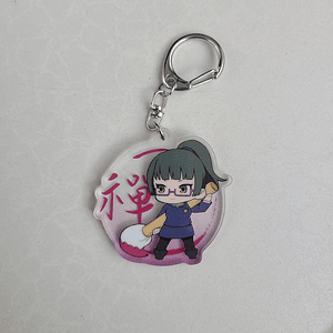 Maki Zenin - Llavero acrílico [Jujutsu Kaisen] 