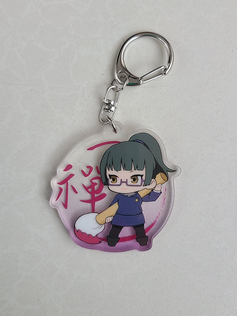 Maki Zenin - Llavero acrílico [Jujutsu Kaisen]  1