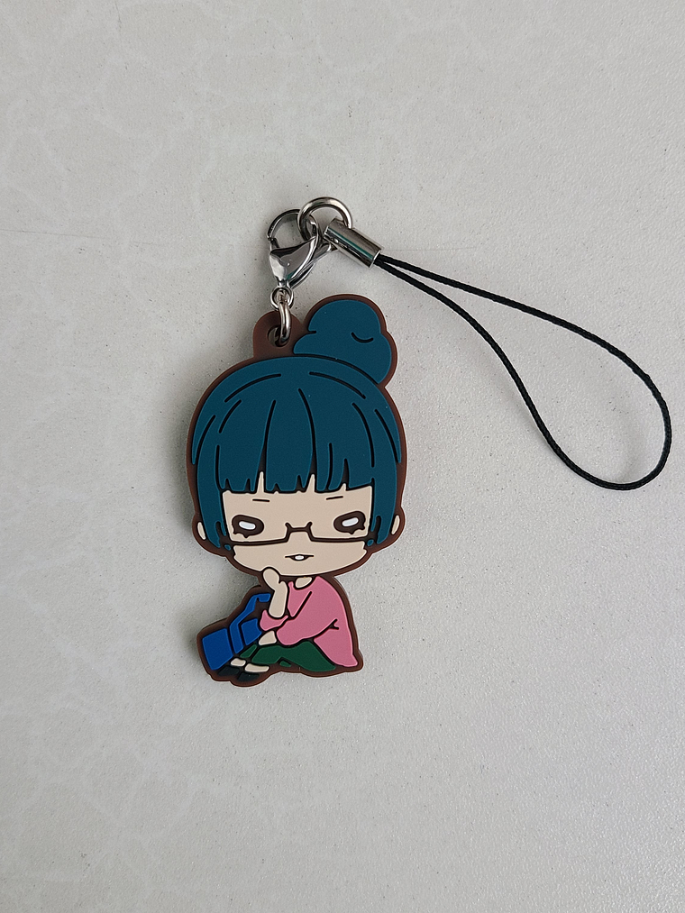 Maki Zenin - Strap de goma Nitotan [Jujutsu Kaisen]  1