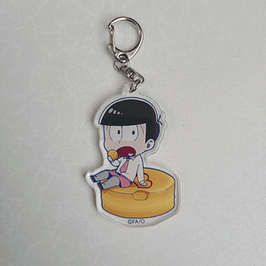 Osomatsu Matsuno - Llavero acrílico cafe [Osomatsu-san]