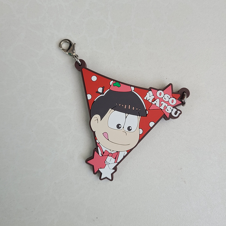 Osomatsu Matsuno - Strap de goma Birthday Flag [Osomatsu-san] 1