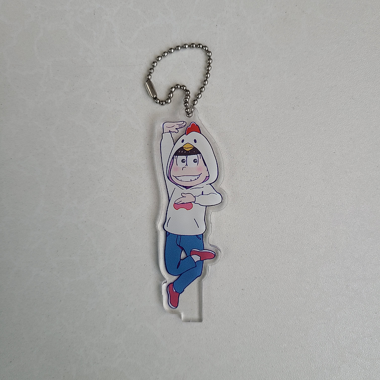 Osomatsu Matsuno - Llavero acrílico LAWSON [Osomatsu-san] 1