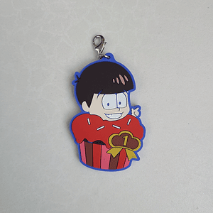 Osomatsu Matsuno - Strap de goma cupcake [Osomatsu-san]