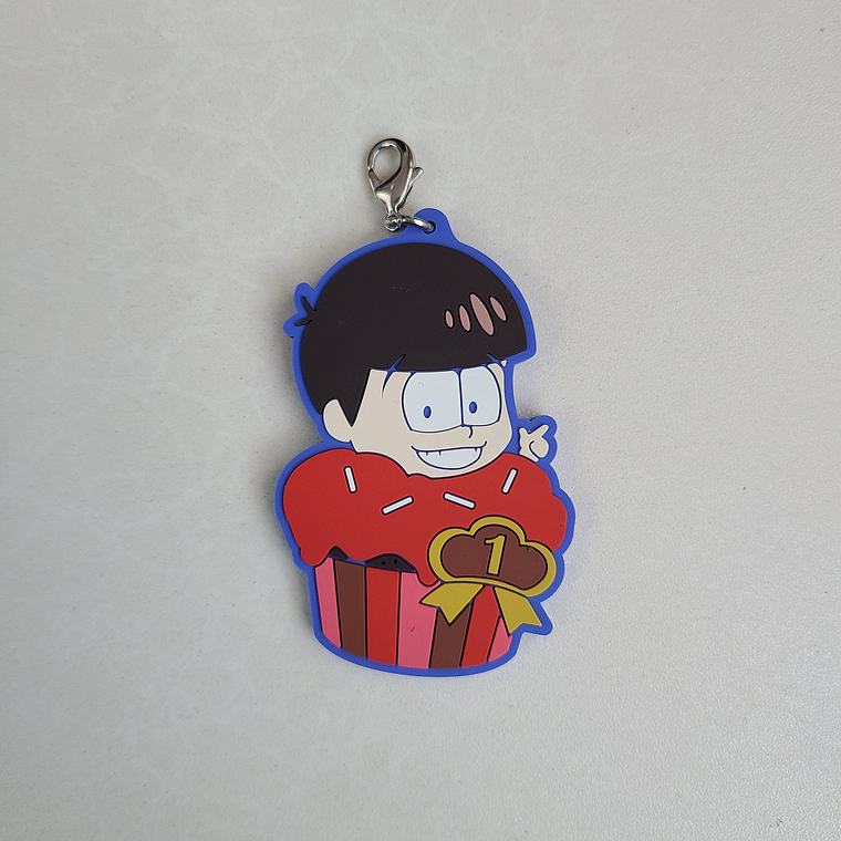 Osomatsu Matsuno - Strap de goma cupcake [Osomatsu-san] 1