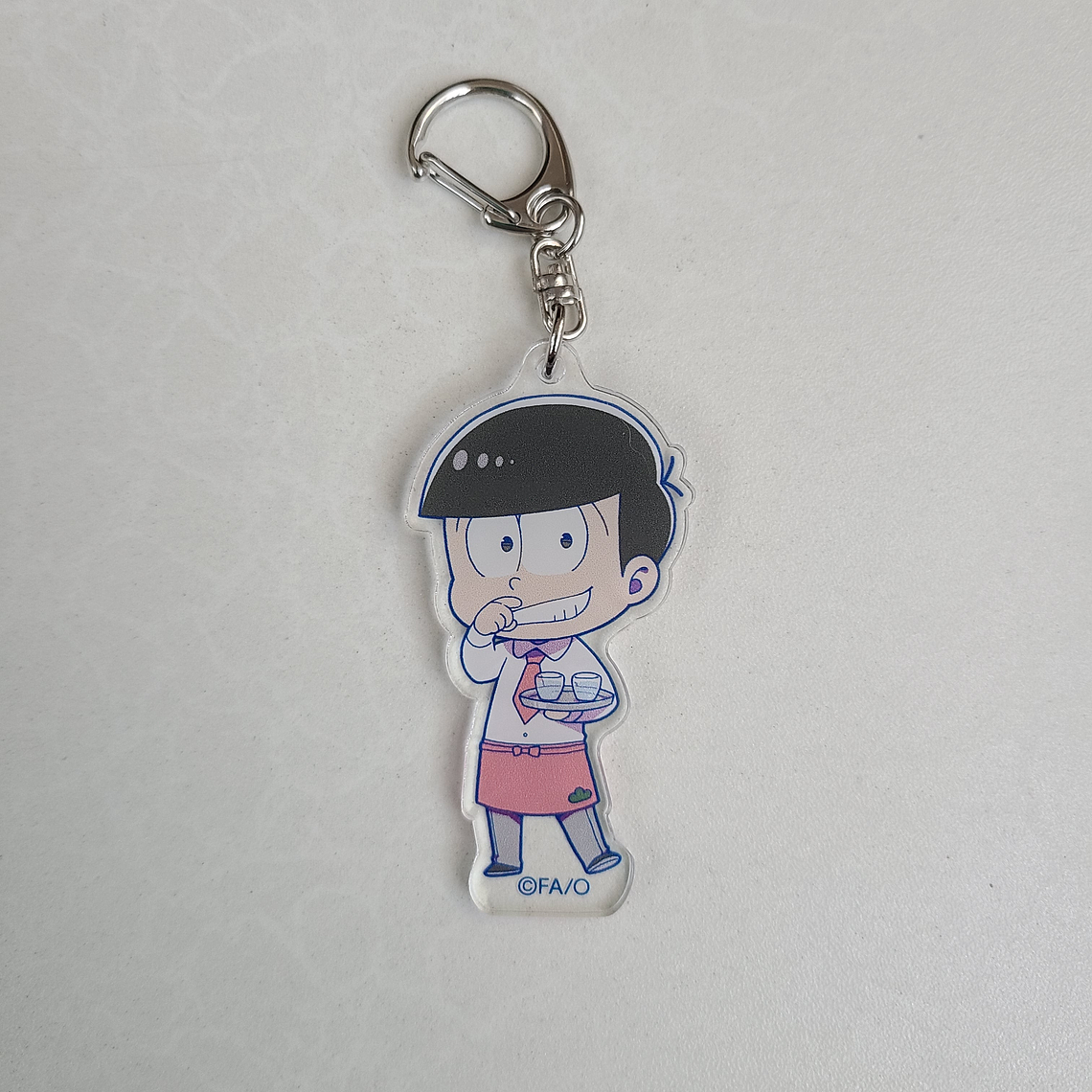 Osomatsu Matsuno - Llavero acrílico café [Osomatsu-san] 1