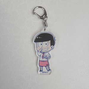 Osomatsu Matsuno - Llavero acrílico café [Osomatsu-san]