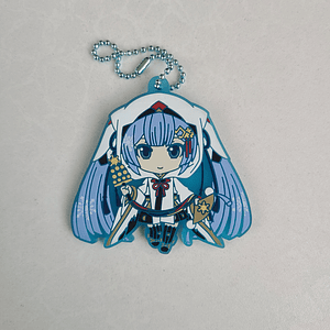 Hatsune Miku (Snow Miku 2018) - Ballchain de goma [VOCALOID]