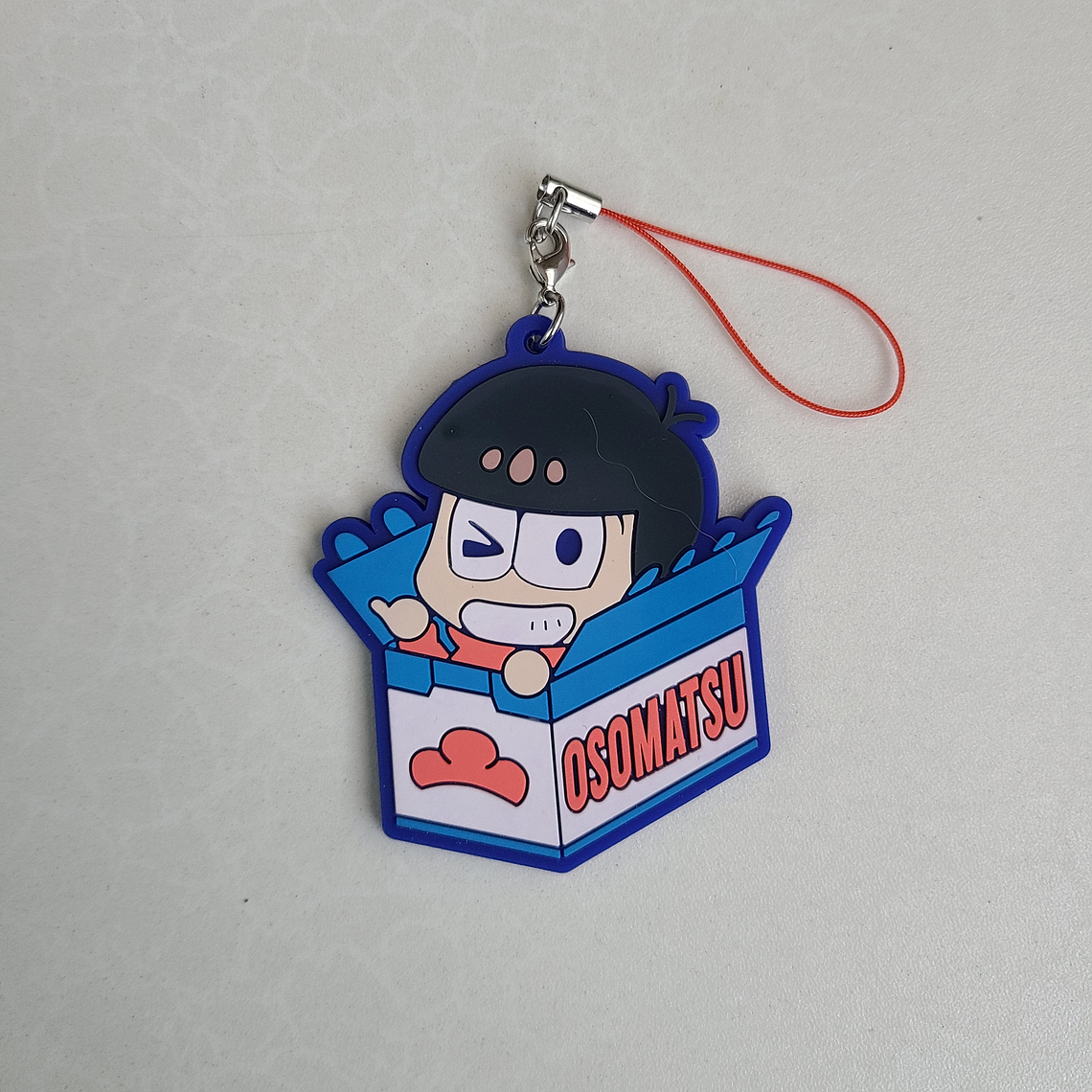 Osomatsu Matsuno - Strap de goma LAWSON [Osomatsu-san] 1