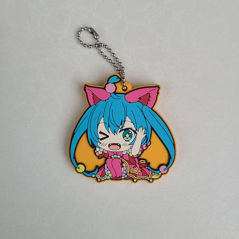 [Wonderlands] Hatsune Miku - Ballchain de goma [Project Sekai] [VOCALOID] 1