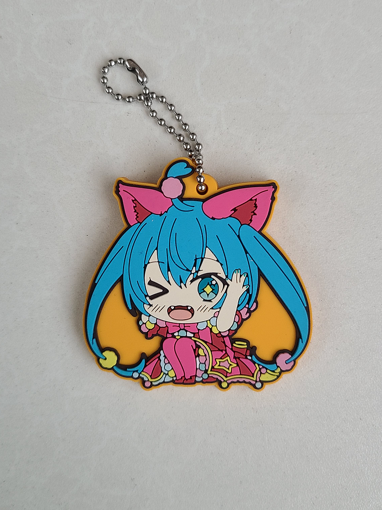 [Wonderlands] Hatsune Miku - Ballchain de goma [Project Sekai] [VOCALOID] 1