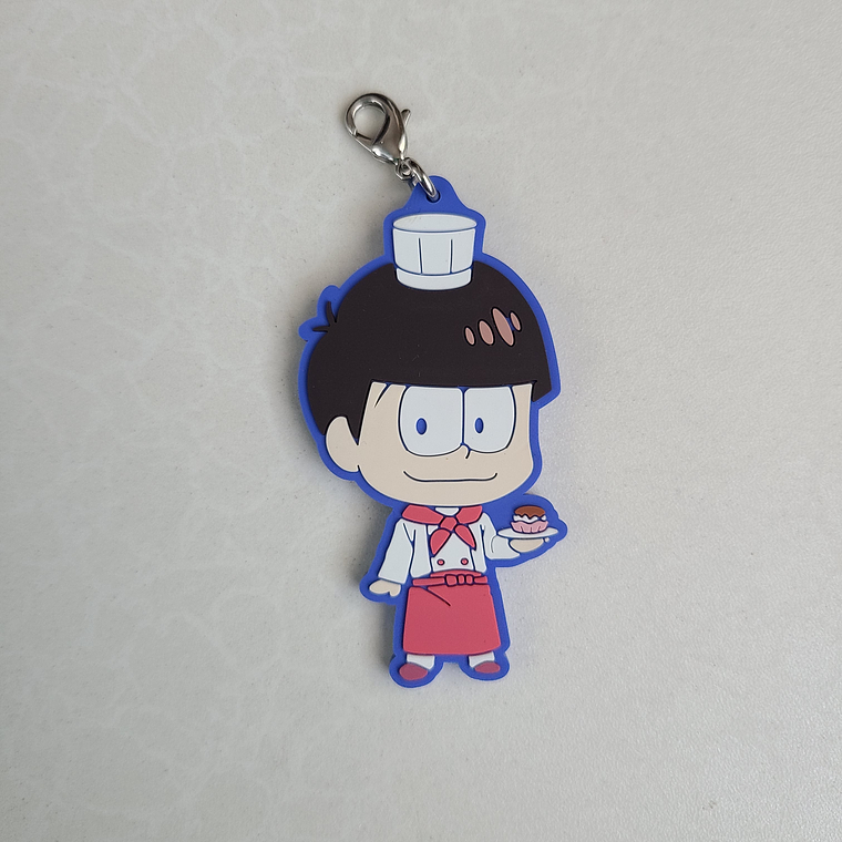 Osomatsu Matsuno - Strap de goma chef [Osomatsu-san] 1