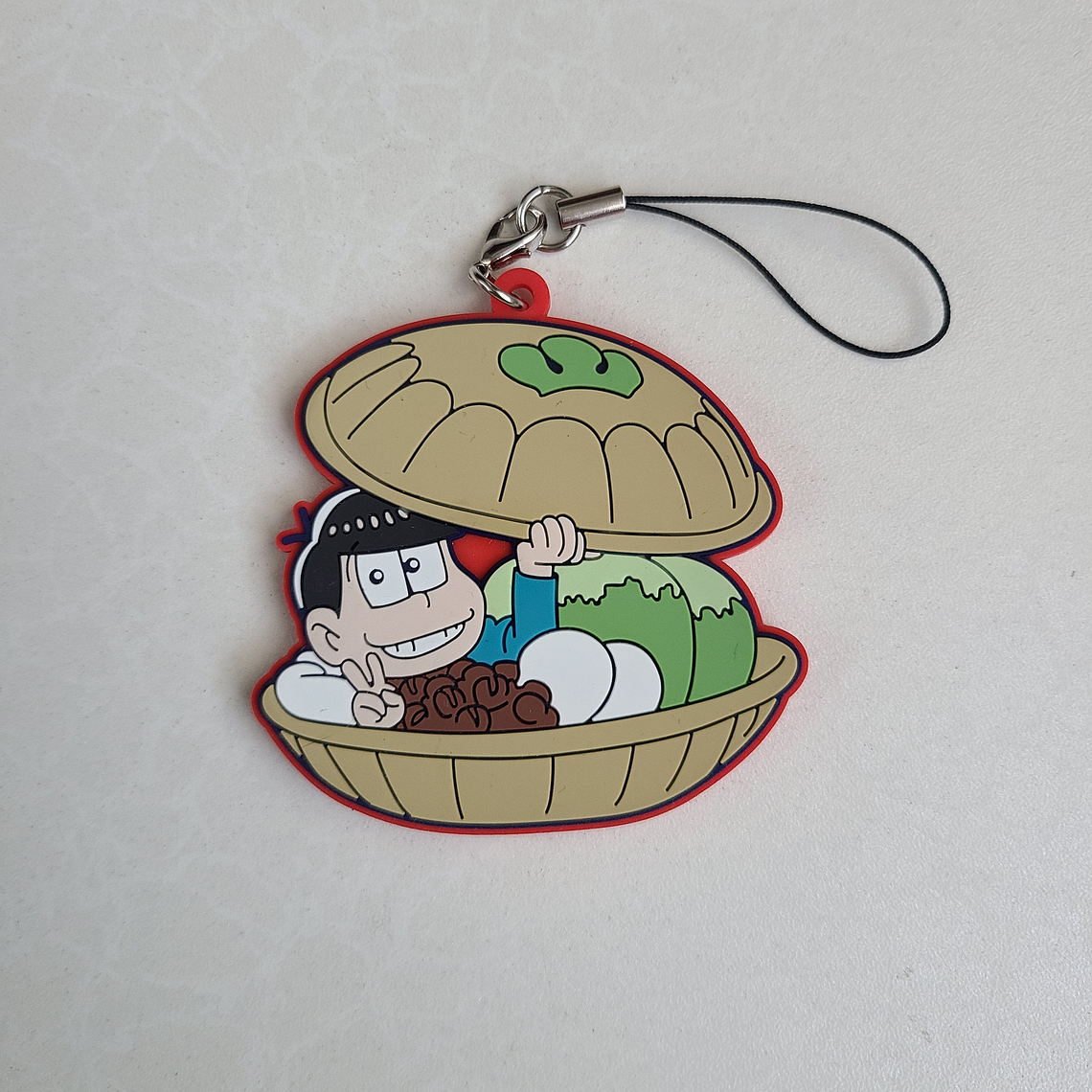 Osomatsu Matsuno - Strap de goma Dulces Japoneses [Osomatsu-san] 1