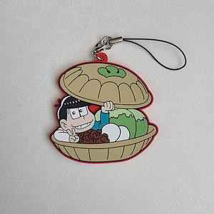 Osomatsu Matsuno - Strap de goma Dulces Japoneses [Osomatsu-san]