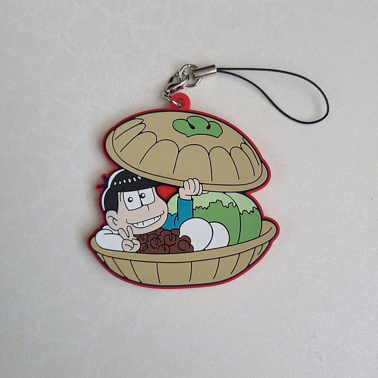 Osomatsu Matsuno - Strap de goma Dulces Japoneses [Osomatsu-san] 1