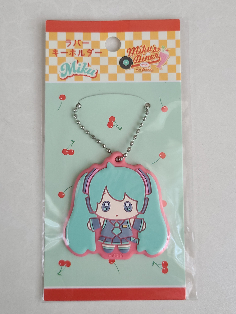 [VOCALOID] Hatsune Miku - Ballchain de goma [Virtual Singer] 1