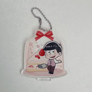 Osomatsu Matsuno - Llavero acrílico Toji Colle [Osomatsu-san]