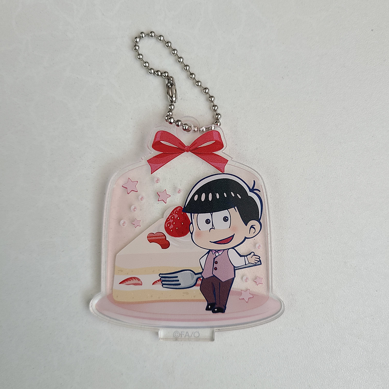 Osomatsu Matsuno - Llavero acrílico Toji Colle [Osomatsu-san] 1