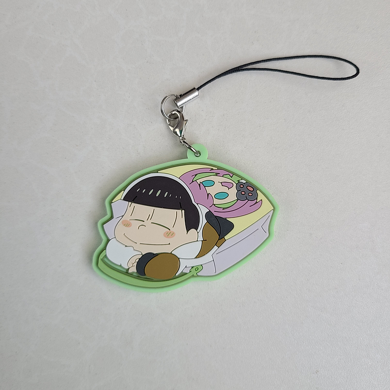 Choromatsu Matsuno - Strap de goma Nekomatsu [Osomatsu-san] 1
