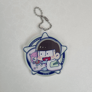 Choromatsu Matsuno - Ballchain acrílico Futonmushi [Osomatsu-san]