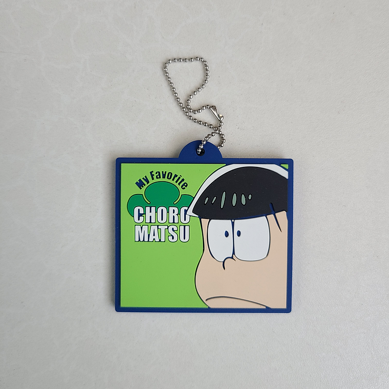 Choromatsu Matsuno - Ballchain de goma [Osomatsu-san] 1