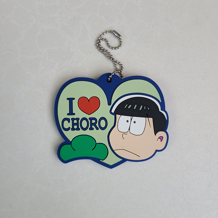 Choromatsu Matsuno - Ballchain de goma [Osomatsu-san] 1