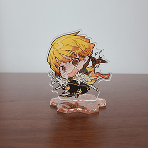 Agatsuma Zenitsu - Stand acrílico [Kimetsu no Yaiba]