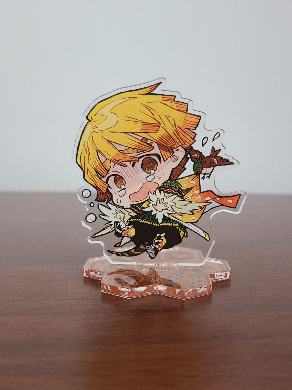 Agatsuma Zenitsu - Stand acrílico [Kimetsu no Yaiba] 1