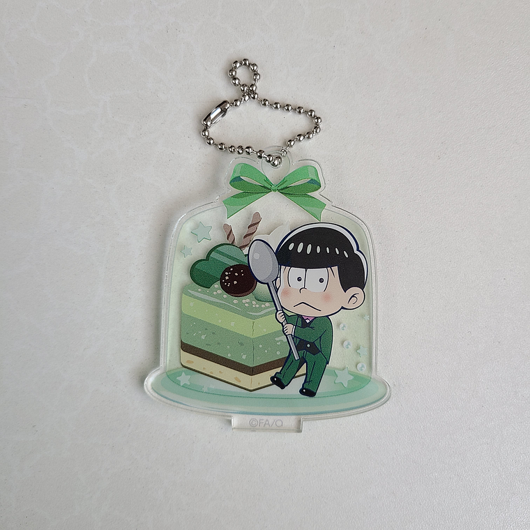 Choromatsu Matsuno - Ballchain acrílico Toji Colle [Osomatsu-san] 1