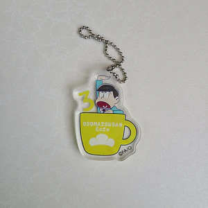 Choromatsu Matsuno - Ballchain acrílico Cafe [Osomatsu-san]