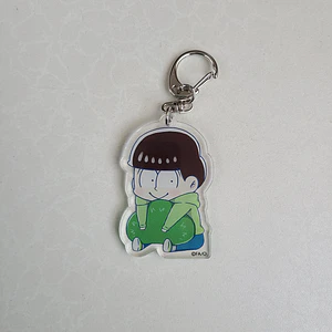 Choromatsu Matsuno - Llavero acrílico Gyugutto [Osomatsu-san]