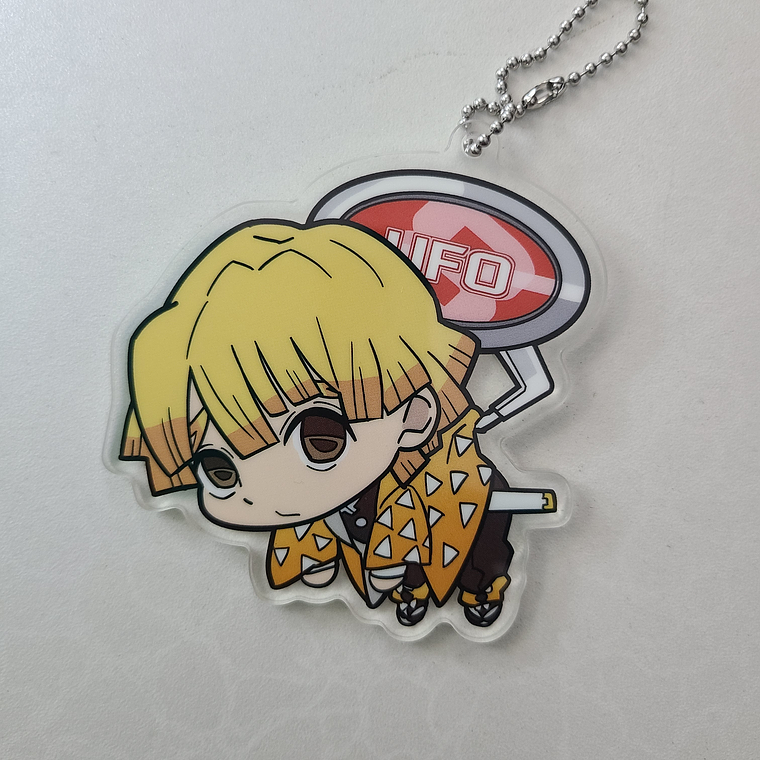 Agatsuma Zenitsu - Ballchain acrílico [Kimetsu no Yaiba] 1