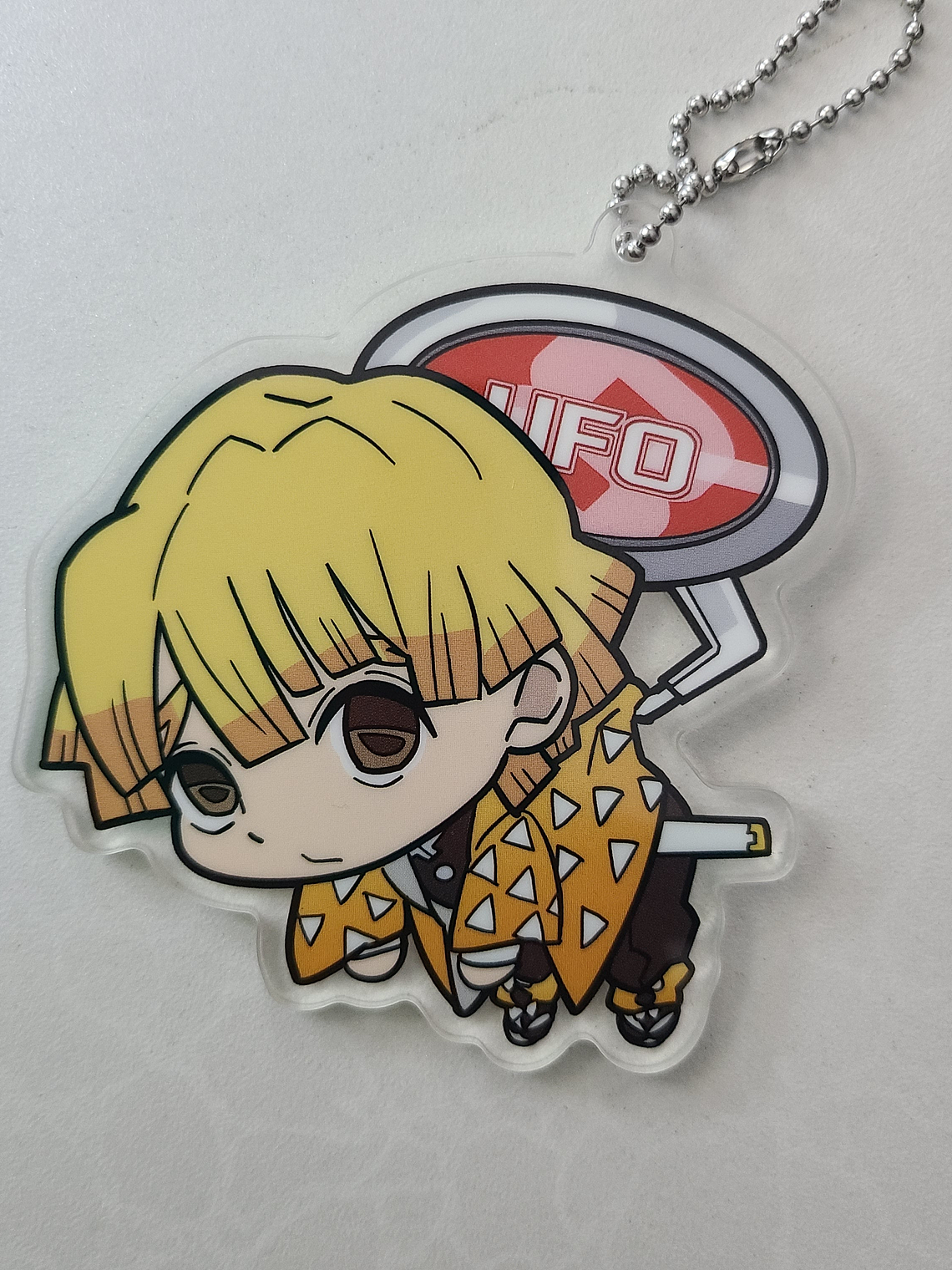 Agatsuma Zenitsu - Ballchain acrílico [Kimetsu no Yaiba] 1