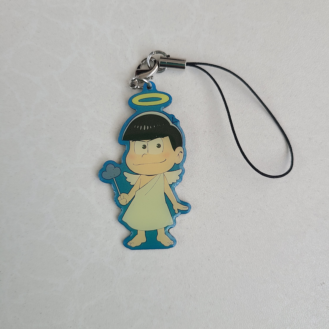 Karamatsu Matsuno - Strap metálico angel [Osomatsu-san] 1