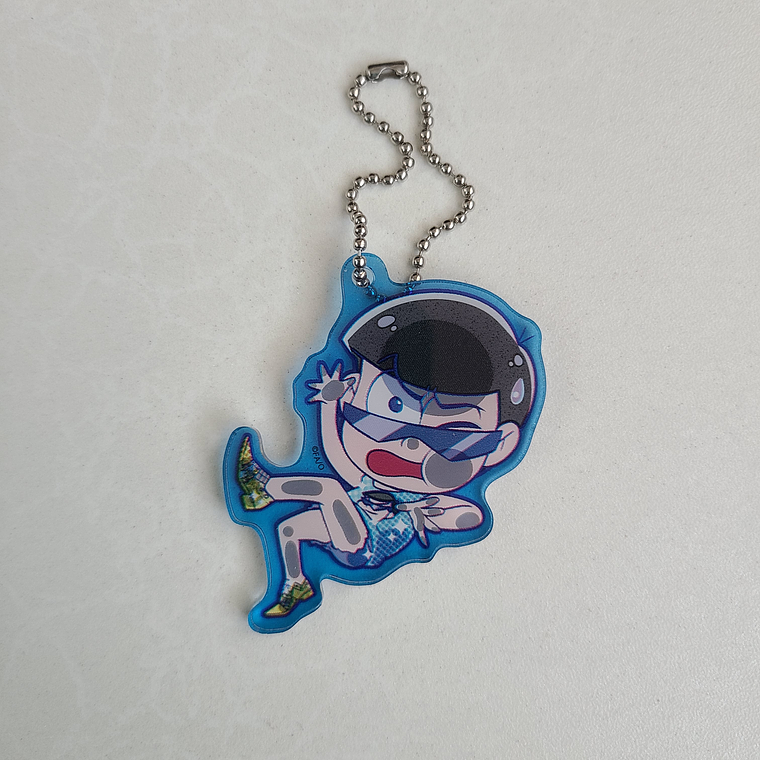 Karamatsu Matsuno - Ballchain acrílico PITA [Osomatsu-san] 1