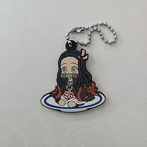 Kamado Nezuko - Ballchain de goma [Kimetsu no Yaiba]