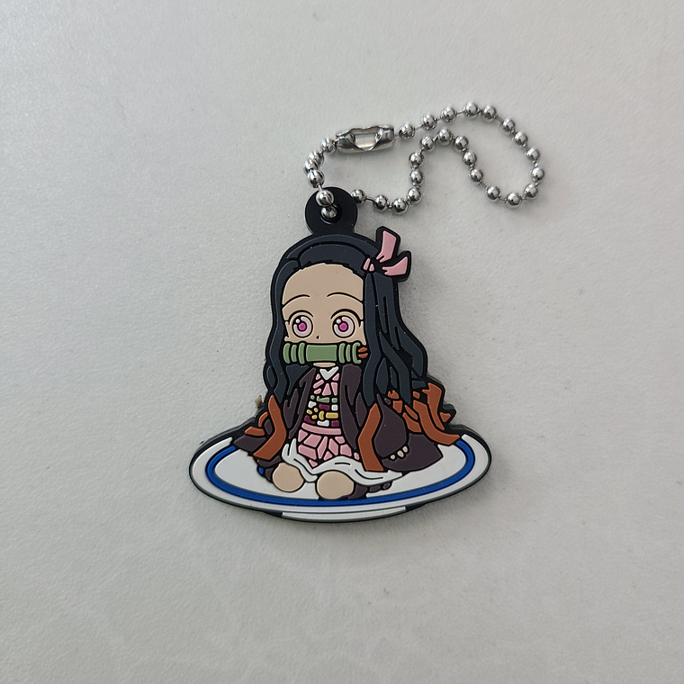 Kamado Nezuko - Ballchain de goma [Kimetsu no Yaiba] 1