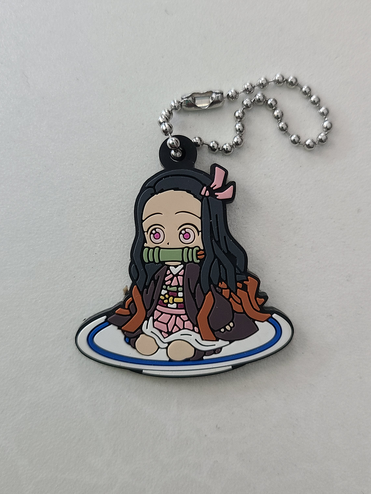 Kamado Nezuko - Ballchain de goma [Kimetsu no Yaiba] 1