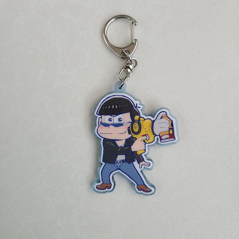Karamatsu Matsuno - Llavero acrílico Namjatown [Osomatsu-san] 1
