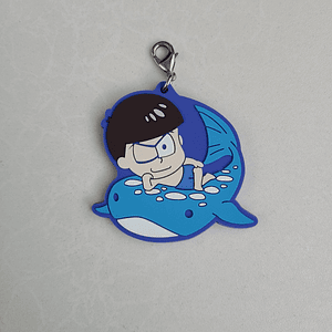 Karamatsu Matsuno - Strap de goma Umi da [Osomatsu-san]