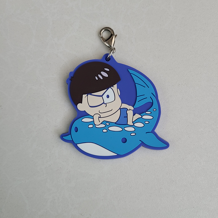 Karamatsu Matsuno - Strap de goma Umi da [Osomatsu-san] 1