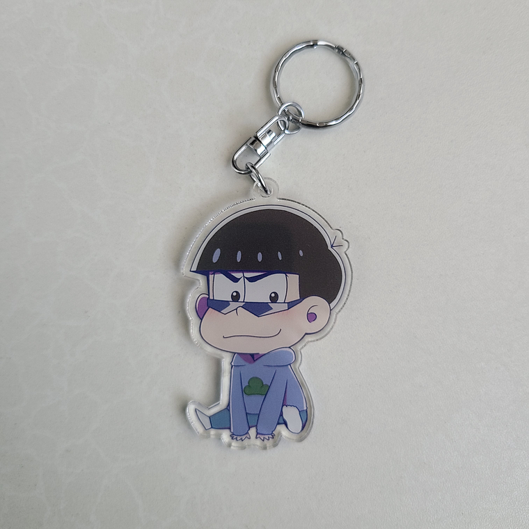 Karamatsu Matsuno - Llavero acrílico [Osomatsu-san] 1
