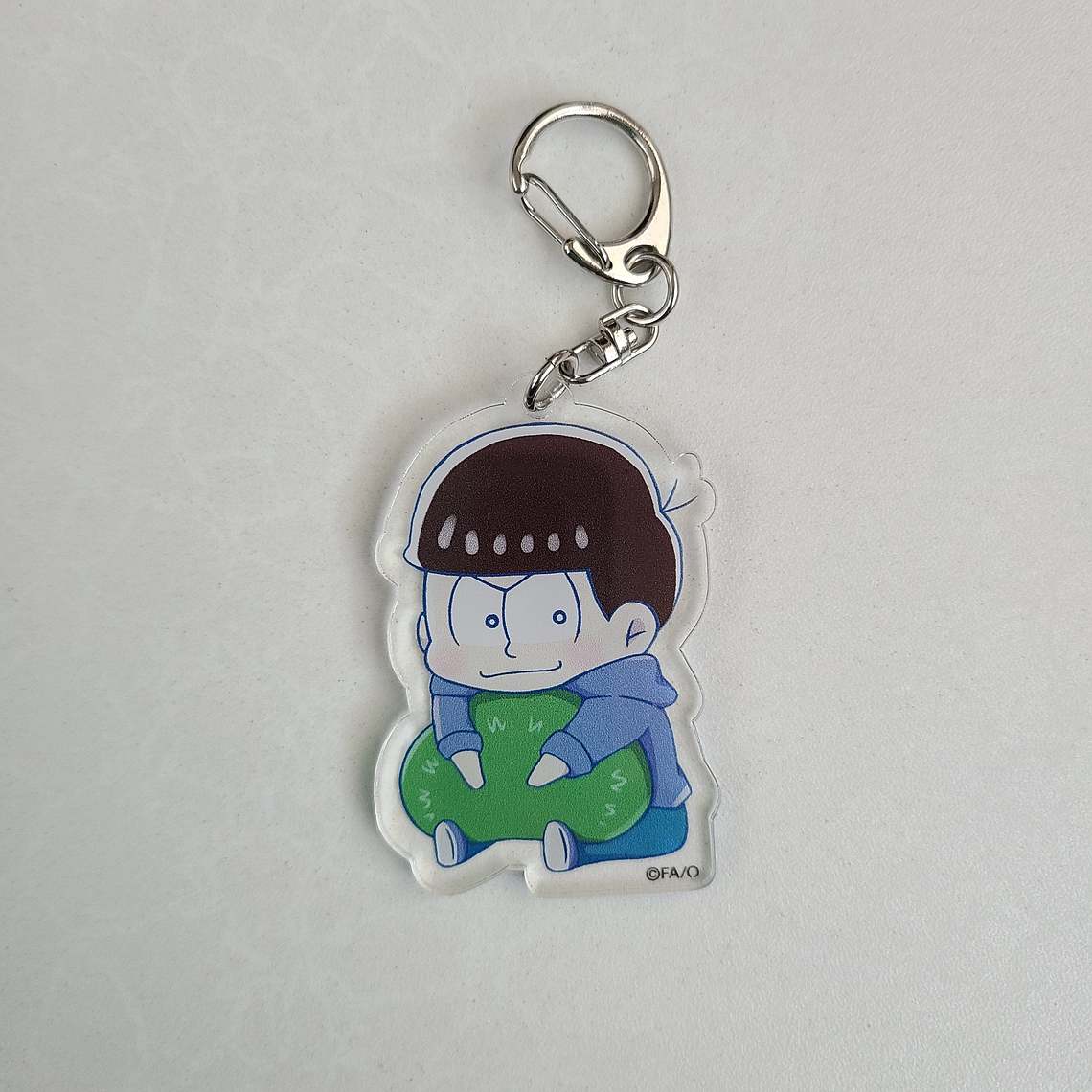 Karamatsu Matsuno - Llavero acrílico Gyugutto [Osomatsu-san] 1