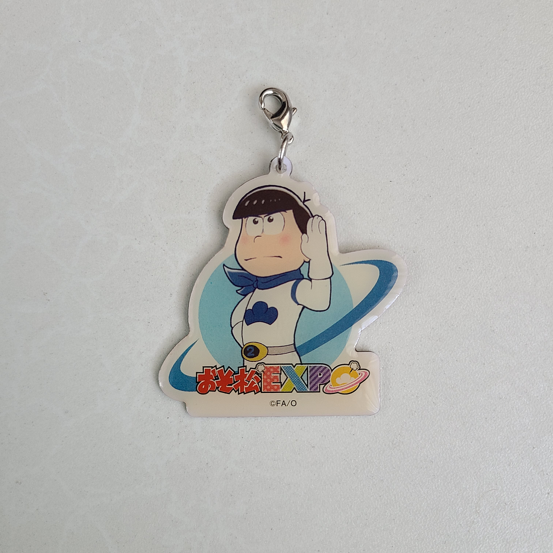 Karamatsu Matsuno - Strap metálico EXPO [Osomatsu-san] 1