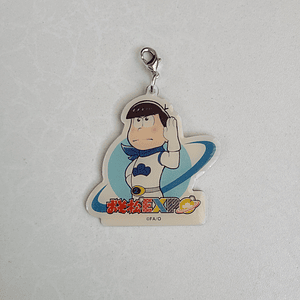 Karamatsu Matsuno - Strap metálico EXPO [Osomatsu-san]