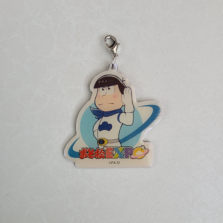 Karamatsu Matsuno - Strap metálico EXPO [Osomatsu-san] 1