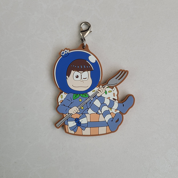 Karamatsu Matsuno - Strap de goma Birthday cake [Osomatsu-san] 1