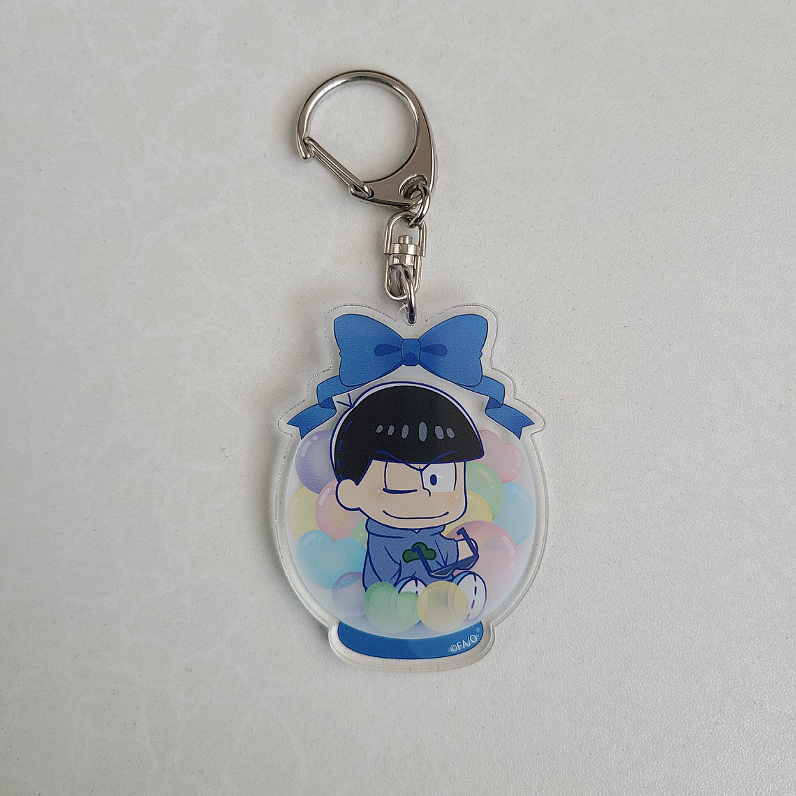 Karamatsu Matsuno - Llavero acrílico Purish [Osomatsu-san] 1